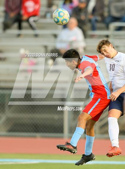Thumbnail 2 in Brentwood School @ Ganesha (CIF SoCal Regional D5 Final) photogallery.