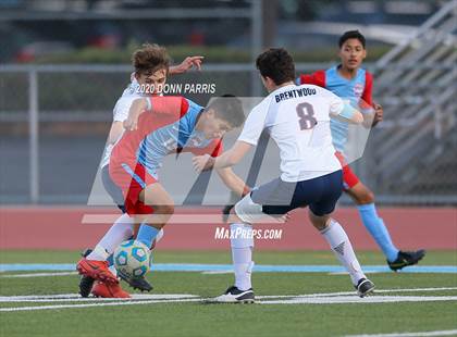 Thumbnail 3 in Brentwood School @ Ganesha (CIF SoCal Regional D5 Final) photogallery.