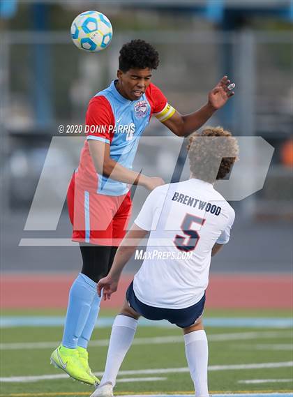 Thumbnail 1 in Brentwood School @ Ganesha (CIF SoCal Regional D5 Final) photogallery.
