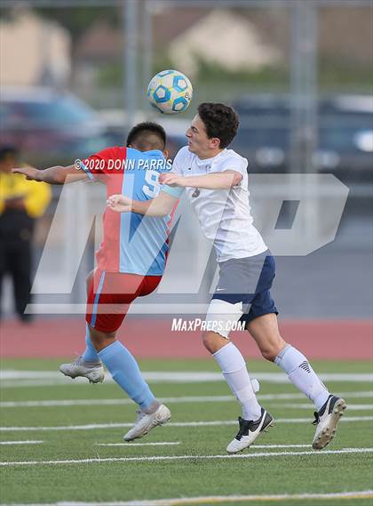 Thumbnail 3 in Brentwood School @ Ganesha (CIF SoCal Regional D5 Final) photogallery.