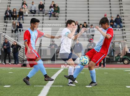 Thumbnail 1 in Brentwood School @ Ganesha (CIF SoCal Regional D5 Final) photogallery.