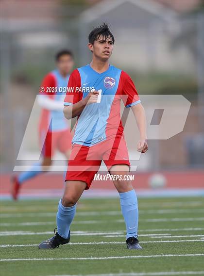 Thumbnail 3 in Brentwood School @ Ganesha (CIF SoCal Regional D5 Final) photogallery.