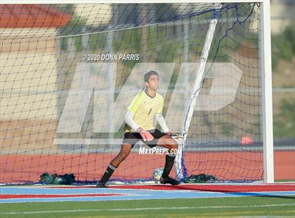 Thumbnail 3 in Brentwood School @ Ganesha (CIF SoCal Regional D5 Final) photogallery.