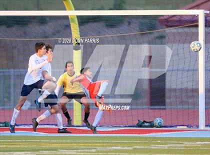 Thumbnail 2 in Brentwood School @ Ganesha (CIF SoCal Regional D5 Final) photogallery.