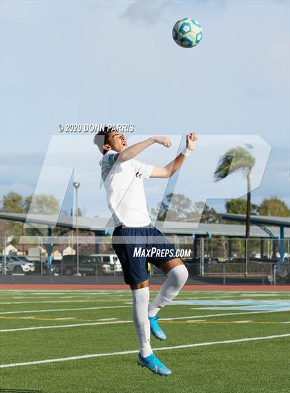 Thumbnail 3 in Brentwood School @ Ganesha (CIF SoCal Regional D5 Final) photogallery.
