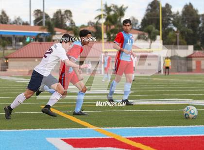 Thumbnail 1 in Brentwood School @ Ganesha (CIF SoCal Regional D5 Final) photogallery.