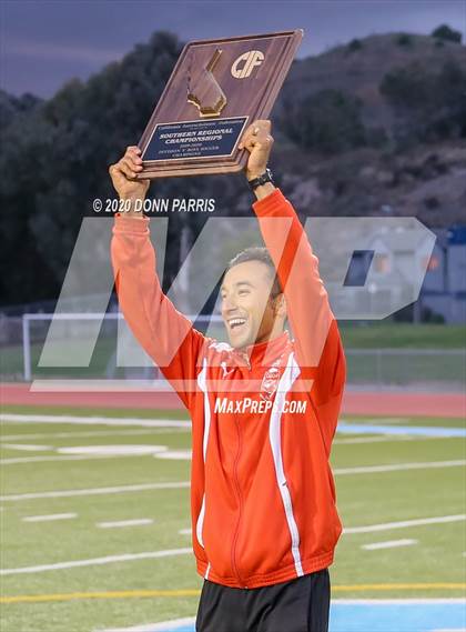 Thumbnail 1 in Brentwood School @ Ganesha (CIF SoCal Regional D5 Final) photogallery.