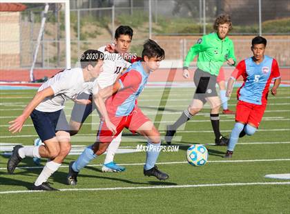 Thumbnail 3 in Brentwood School @ Ganesha (CIF SoCal Regional D5 Final) photogallery.