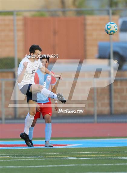 Thumbnail 2 in Brentwood School @ Ganesha (CIF SoCal Regional D5 Final) photogallery.