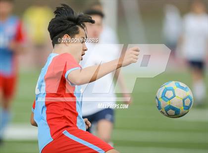 Thumbnail 2 in Brentwood School @ Ganesha (CIF SoCal Regional D5 Final) photogallery.