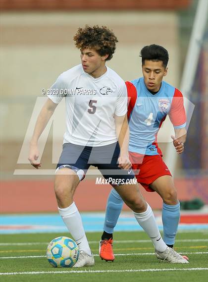 Thumbnail 3 in Brentwood School @ Ganesha (CIF SoCal Regional D5 Final) photogallery.