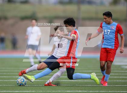 Thumbnail 3 in Brentwood School @ Ganesha (CIF SoCal Regional D5 Final) photogallery.