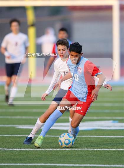Thumbnail 1 in Brentwood School @ Ganesha (CIF SoCal Regional D5 Final) photogallery.