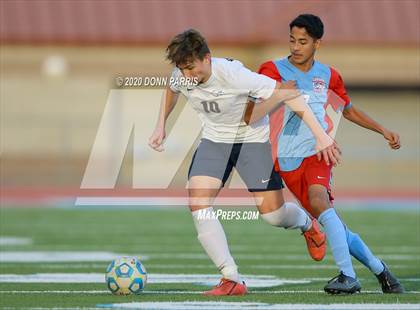 Thumbnail 3 in Brentwood School @ Ganesha (CIF SoCal Regional D5 Final) photogallery.