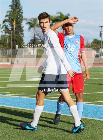 Thumbnail 2 in Brentwood School @ Ganesha (CIF SoCal Regional D5 Final) photogallery.