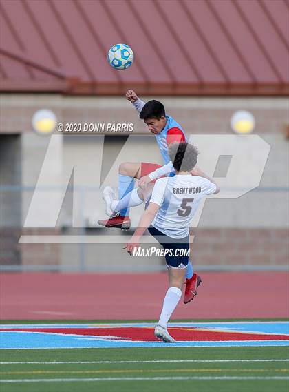 Thumbnail 2 in Brentwood School @ Ganesha (CIF SoCal Regional D5 Final) photogallery.