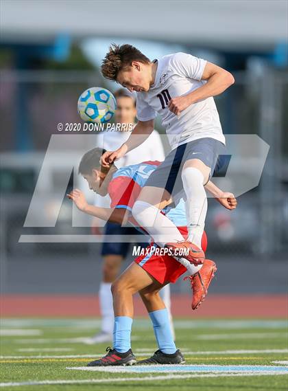 Thumbnail 1 in Brentwood School @ Ganesha (CIF SoCal Regional D5 Final) photogallery.
