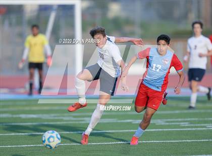 Thumbnail 2 in Brentwood School @ Ganesha (CIF SoCal Regional D5 Final) photogallery.