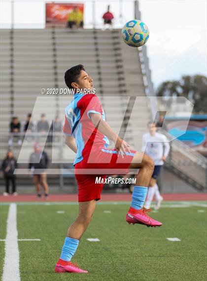 Thumbnail 2 in Brentwood School @ Ganesha (CIF SoCal Regional D5 Final) photogallery.