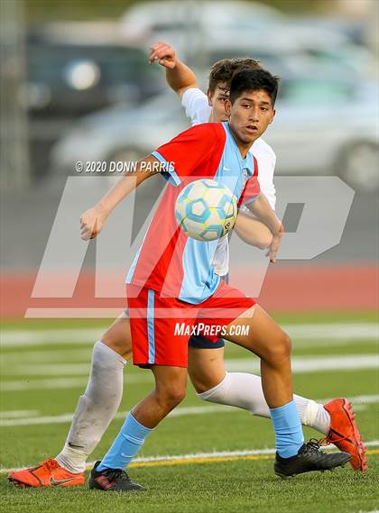 Thumbnail 3 in Brentwood School @ Ganesha (CIF SoCal Regional D5 Final) photogallery.