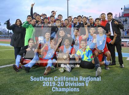 Thumbnail 2 in Brentwood School @ Ganesha (CIF SoCal Regional D5 Final) photogallery.
