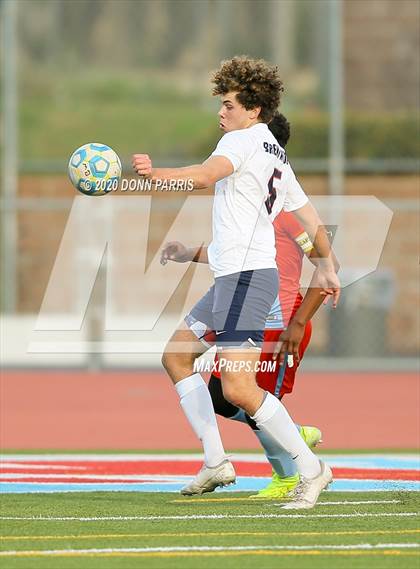 Thumbnail 3 in Brentwood School @ Ganesha (CIF SoCal Regional D5 Final) photogallery.