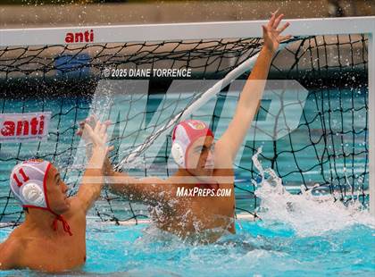 Thumbnail 2 in Mater Dei vs Harvard-Westlake (CIF SS Division 1 Semifinal) photogallery.
