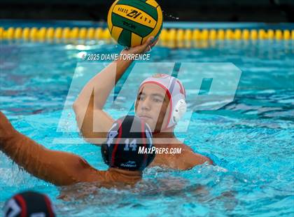 Thumbnail 1 in Mater Dei vs Harvard-Westlake (CIF SS Division 1 Semifinal) photogallery.