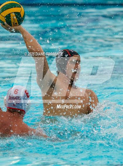 Thumbnail 1 in Mater Dei vs Harvard-Westlake (CIF SS Division 1 Semifinal) photogallery.