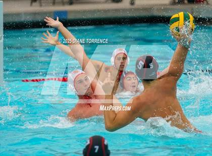 Thumbnail 3 in Mater Dei vs Harvard-Westlake (CIF SS Division 1 Semifinal) photogallery.