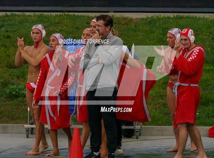 Thumbnail 1 in Mater Dei vs Harvard-Westlake (CIF SS Division 1 Semifinal) photogallery.