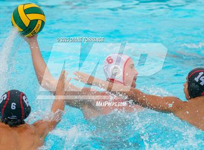 Thumbnail 1 in Mater Dei vs Harvard-Westlake (CIF SS Division 1 Semifinal) photogallery.