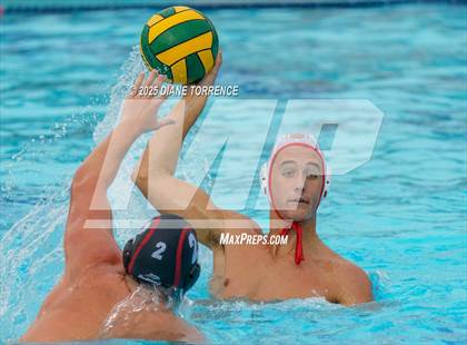 Thumbnail 1 in Mater Dei vs Harvard-Westlake (CIF SS Division 1 Semifinal) photogallery.