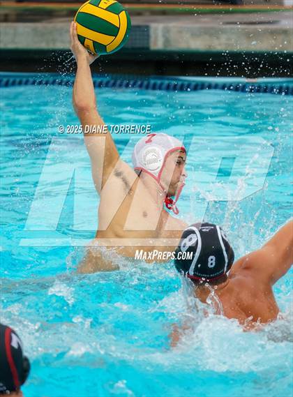 Thumbnail 2 in Mater Dei vs Harvard-Westlake (CIF SS Division 1 Semifinal) photogallery.
