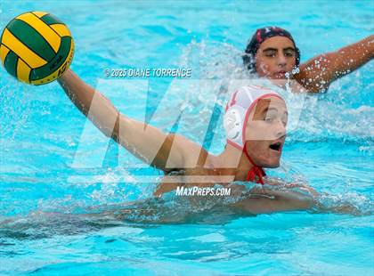Thumbnail 2 in Mater Dei vs Harvard-Westlake (CIF SS Division 1 Semifinal) photogallery.
