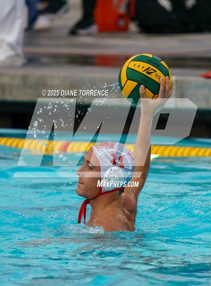 Thumbnail 2 in Mater Dei vs Harvard-Westlake (CIF SS Division 1 Semifinal) photogallery.