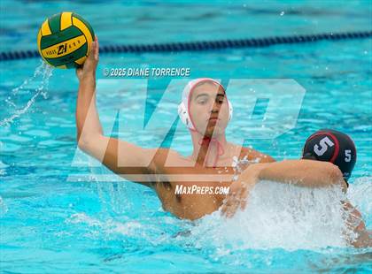 Thumbnail 2 in Mater Dei vs Harvard-Westlake (CIF SS Division 1 Semifinal) photogallery.