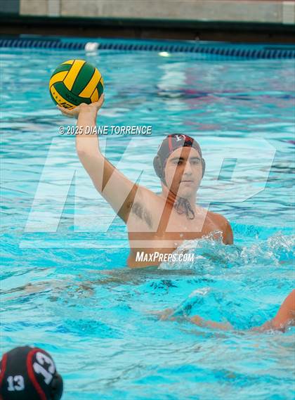 Thumbnail 2 in Mater Dei vs Harvard-Westlake (CIF SS Division 1 Semifinal) photogallery.