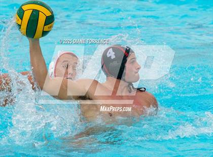 Thumbnail 2 in Mater Dei vs Harvard-Westlake (CIF SS Division 1 Semifinal) photogallery.
