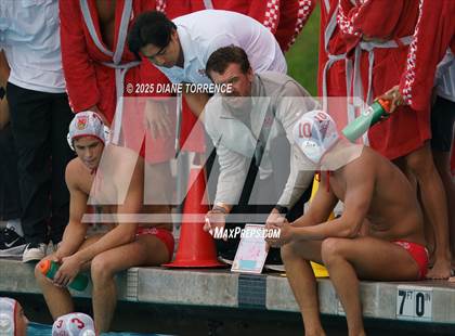 Thumbnail 2 in Mater Dei vs Harvard-Westlake (CIF SS Division 1 Semifinal) photogallery.