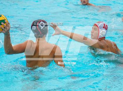Thumbnail 2 in Mater Dei vs Harvard-Westlake (CIF SS Division 1 Semifinal) photogallery.