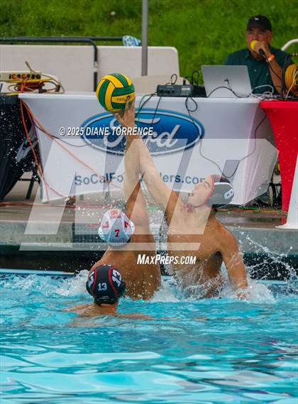 Thumbnail 2 in Mater Dei vs Harvard-Westlake (CIF SS Division 1 Semifinal) photogallery.