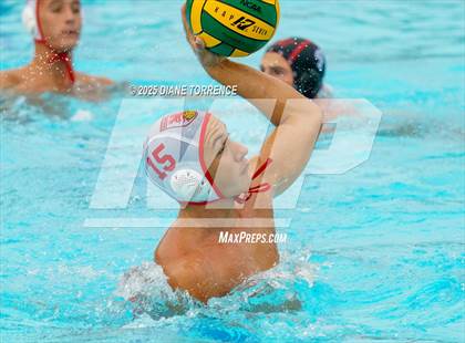Thumbnail 3 in Mater Dei vs Harvard-Westlake (CIF SS Division 1 Semifinal) photogallery.