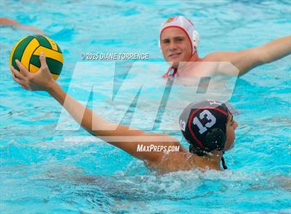 Thumbnail 3 in Mater Dei vs Harvard-Westlake (CIF SS Division 1 Semifinal) photogallery.