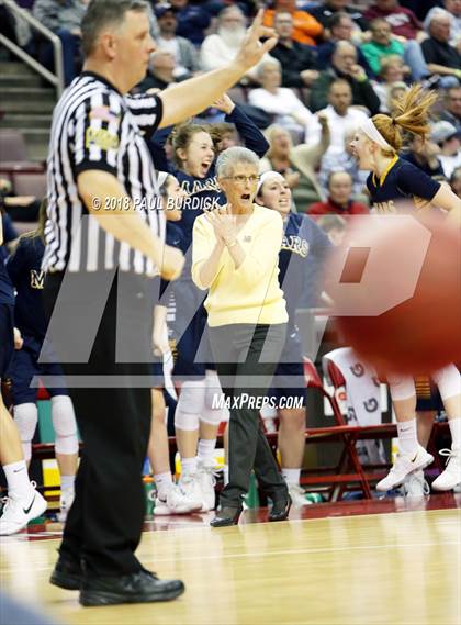 Thumbnail 2 in Archbishop Wood vs. Mars (PIAA AAAAA Championship) photogallery.