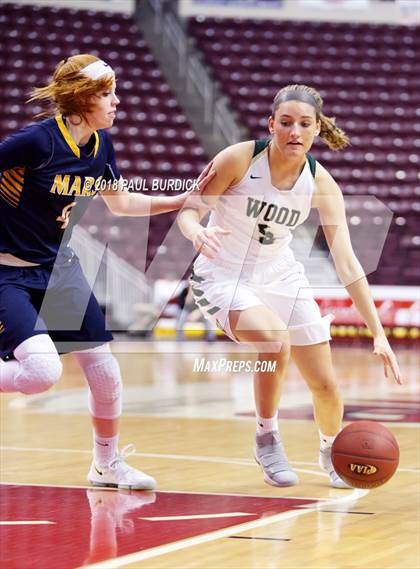 Thumbnail 3 in Archbishop Wood vs. Mars (PIAA AAAAA Championship) photogallery.
