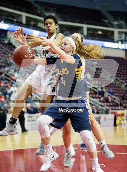 Thumbnail 3 in Archbishop Wood vs. Mars (PIAA AAAAA Championship) photogallery.