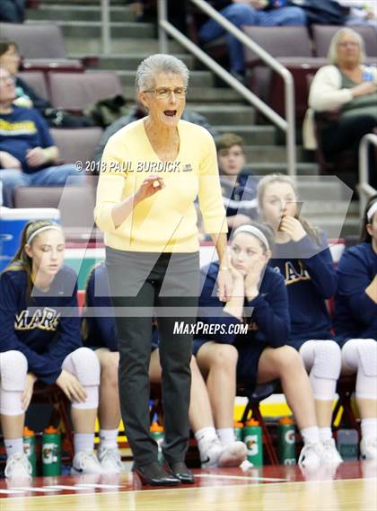 Thumbnail 2 in Archbishop Wood vs. Mars (PIAA AAAAA Championship) photogallery.