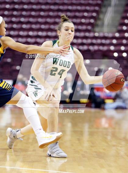 Thumbnail 2 in Archbishop Wood vs. Mars (PIAA AAAAA Championship) photogallery.