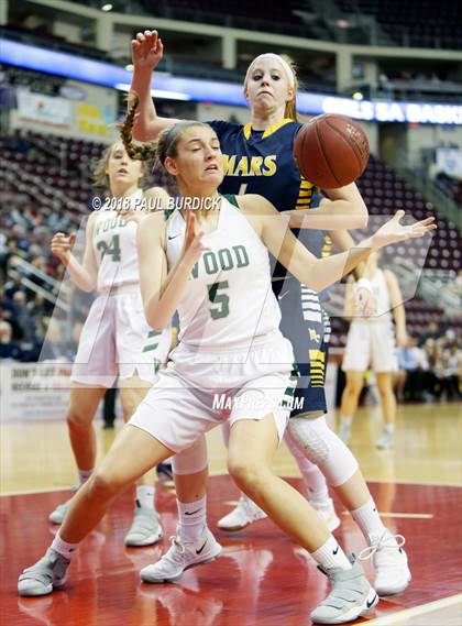 Thumbnail 2 in Archbishop Wood vs. Mars (PIAA AAAAA Championship) photogallery.